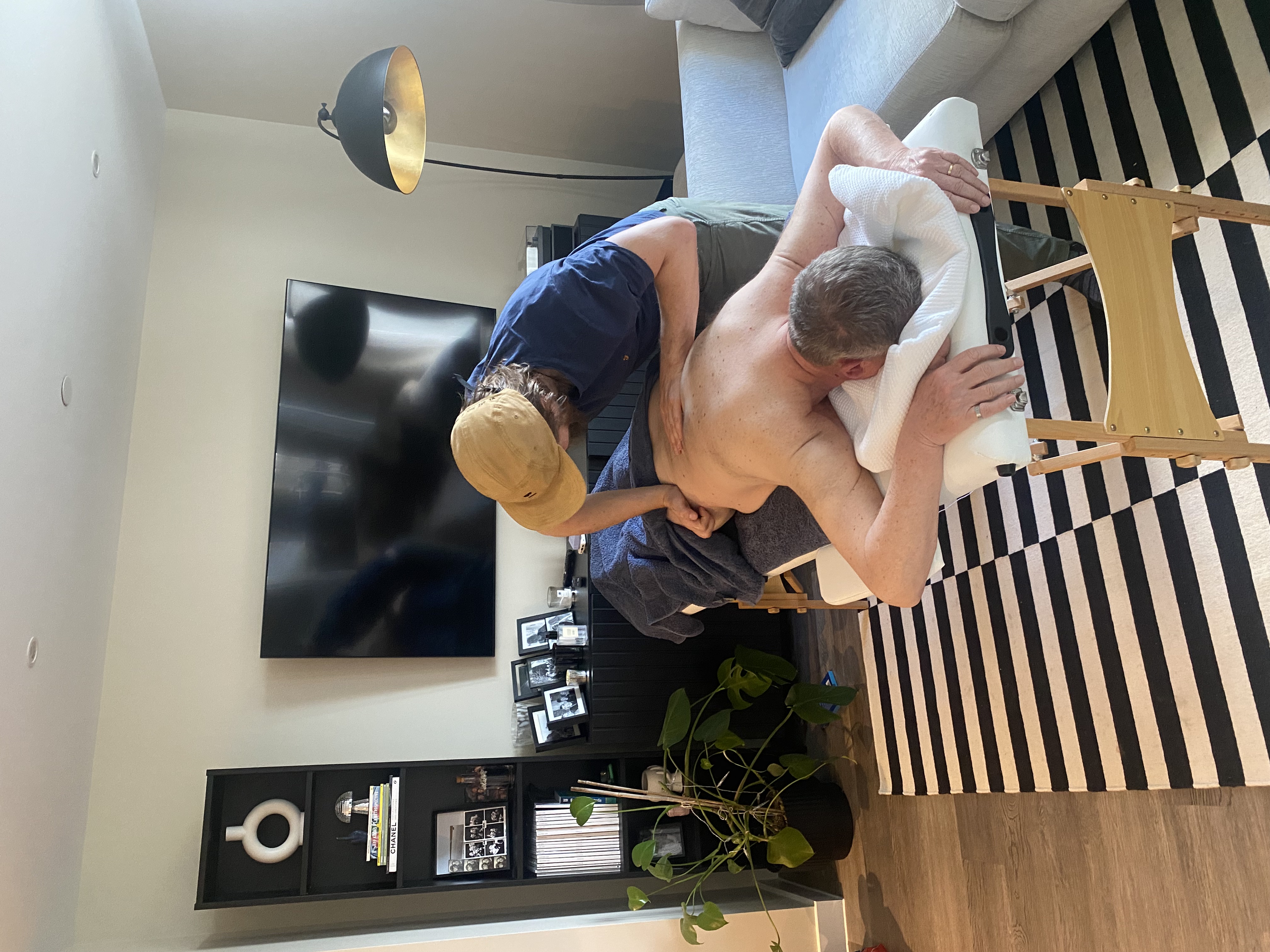 Mobile Sports Massage York - Lower back treatment