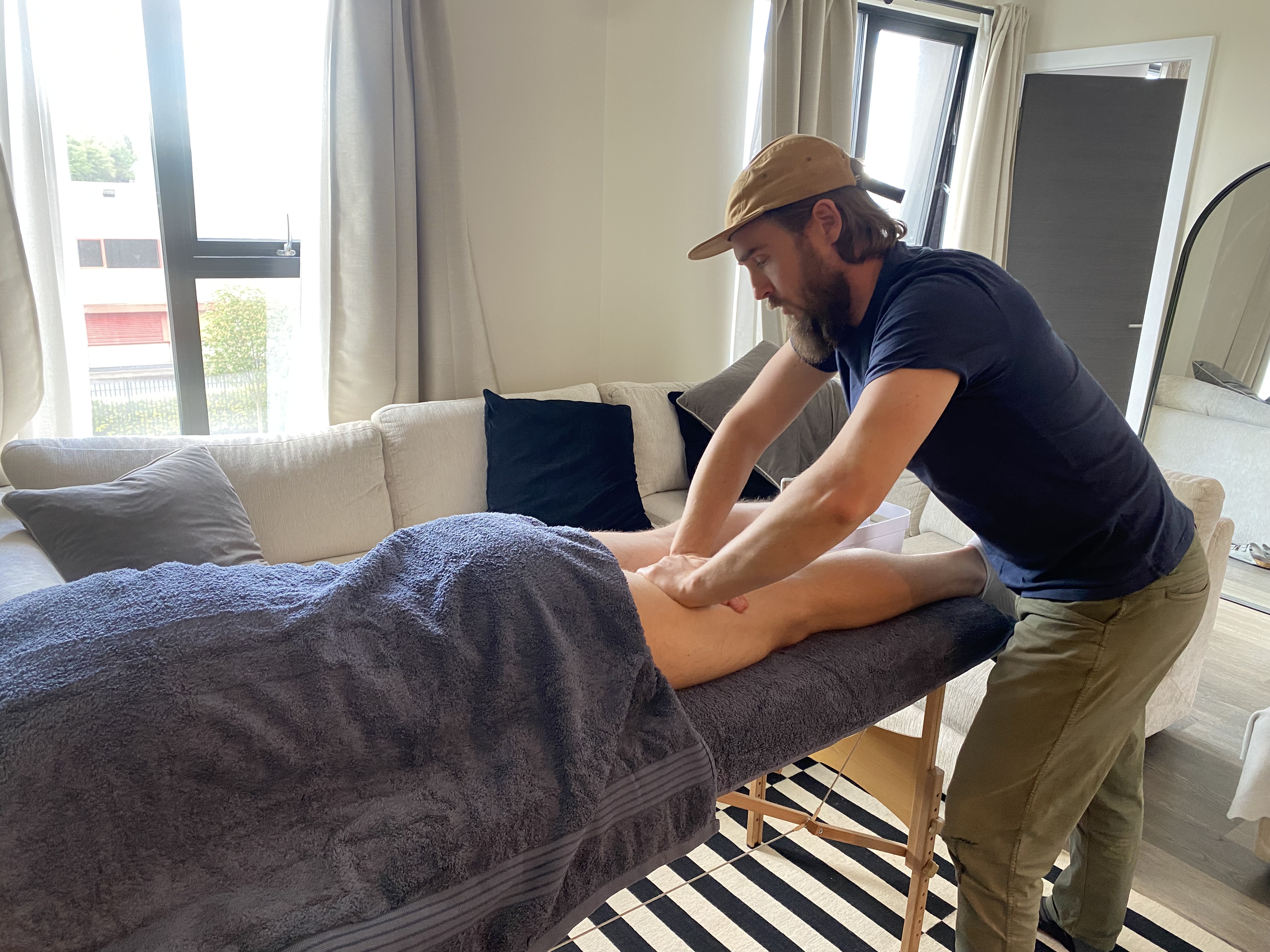 Mobile Sports Massage York - Hamstring Treatment